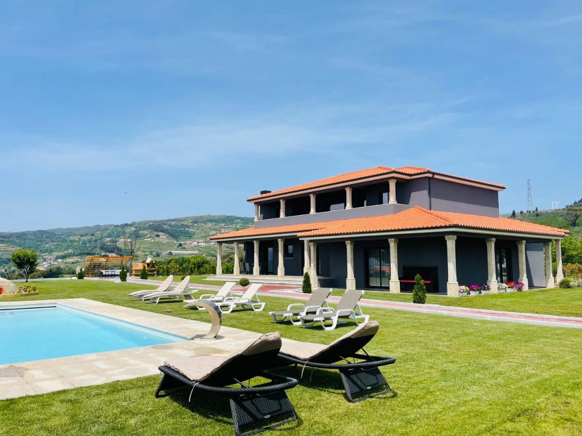 Spacious Villa Pool & Douro View By Host Wise Santa Marinha do Zêzere Buitenkant foto