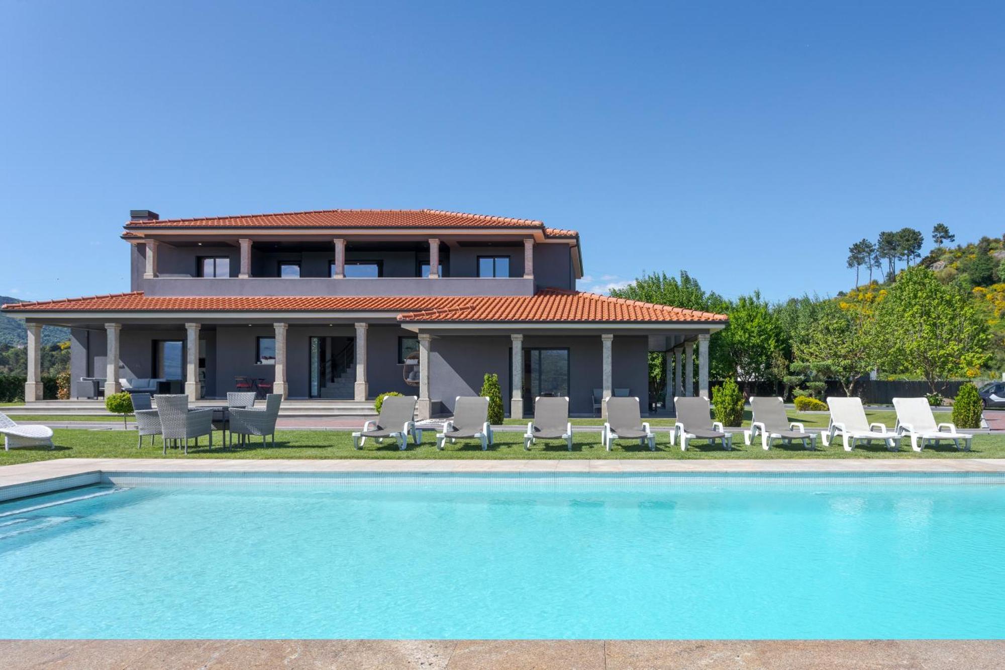 Spacious Villa Pool & Douro View By Host Wise Santa Marinha do Zêzere Buitenkant foto