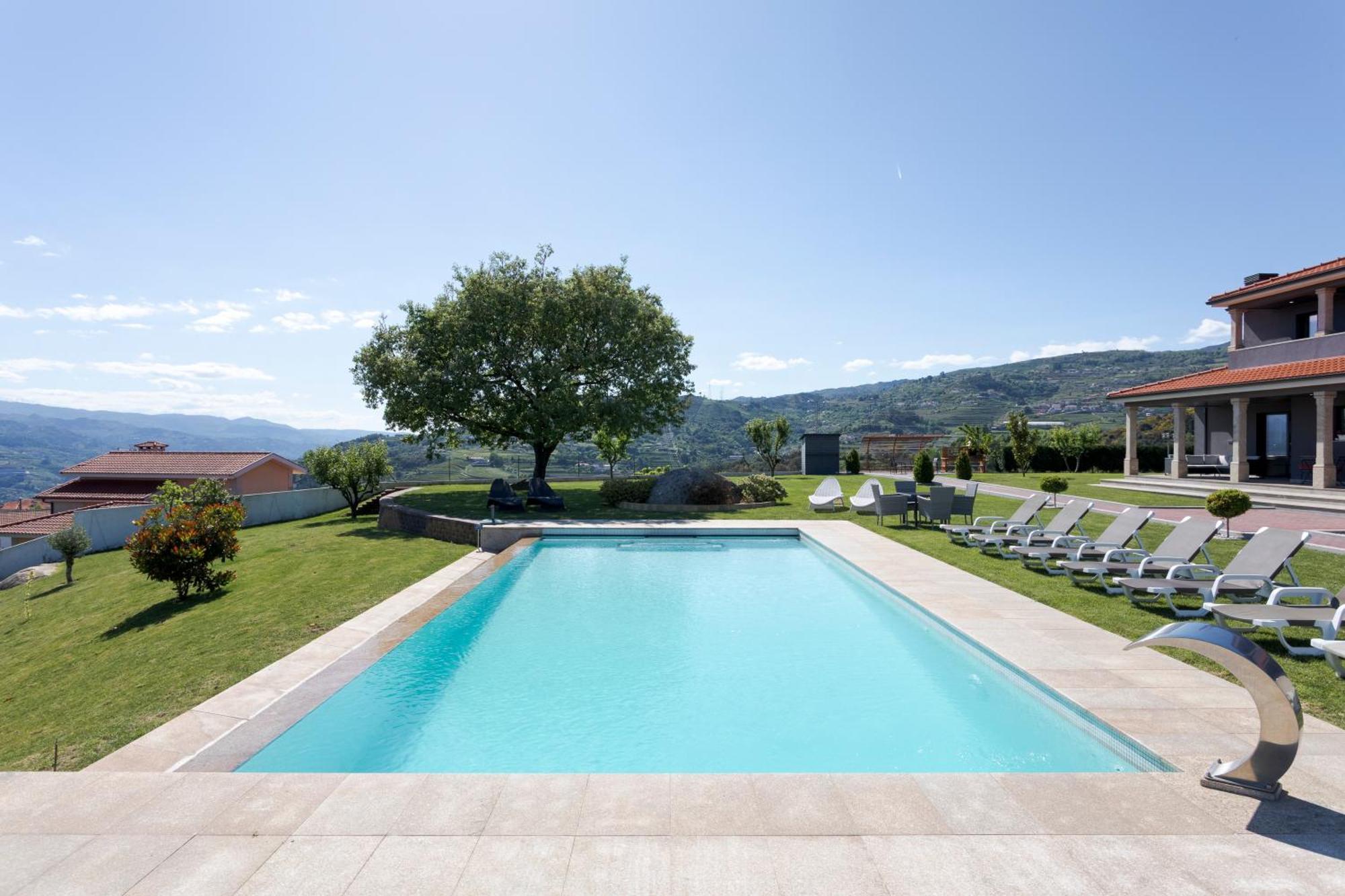 Spacious Villa Pool & Douro View By Host Wise Santa Marinha do Zêzere Buitenkant foto