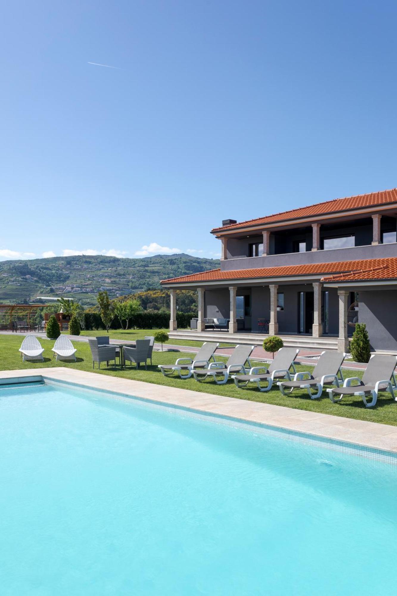 Spacious Villa Pool & Douro View By Host Wise Santa Marinha do Zêzere Buitenkant foto
